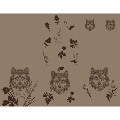 Takoy Panel na fusak z kočárkoviny 155x120 vlk
