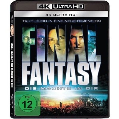 Final Fantasy: Esence života BD