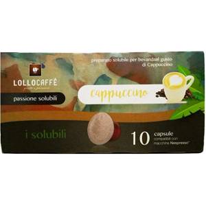 Lollo Caffé Cappuccino капсули за NESPRESSO® 10 бр