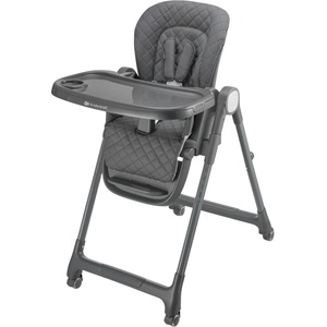 KinderKraft Столче за хранене KinderKraft - Tulo, Grey (KHTULO00GRY0000) - baby