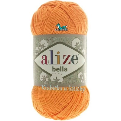 Alize Bella 83 - pomerančová