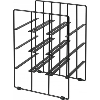 Image 1 of Blomus Стойка за вино за кухненски плот PILARE, за 9 бутилки, черна, Blomus (BM65777)