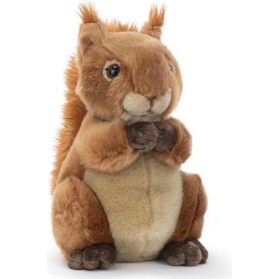 Barrado Wild life Катерица реалистична плюшена играчка 28см