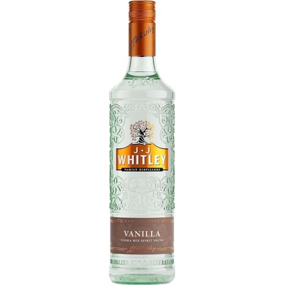 JJ Whitley Vanilla Vodka 38% 0,7 l (holá láhev)
