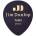 Dunlop 485R-03TH Celluloid Teardrop Перце за китара (485R03TH)