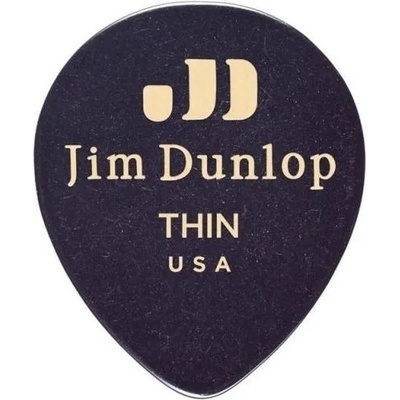 Dunlop 485R-03TH Celluloid Teardrop Перце за китара (485R03TH)