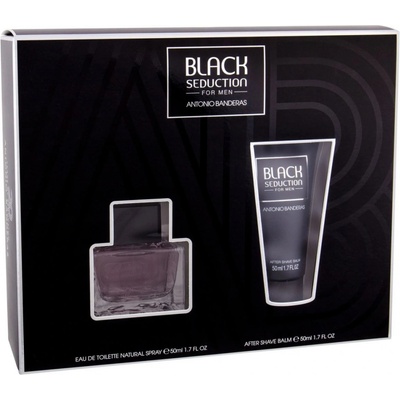 Antonio Banderas Seduction In Black toaletná voda pánska 50 ml