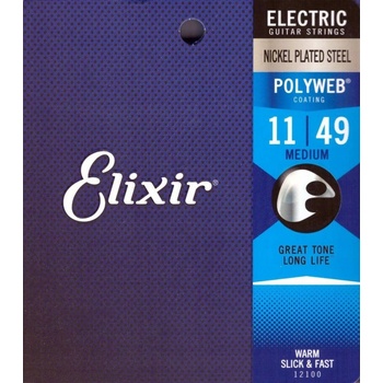 Elixir 12100 Medium Polyweb