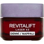 L'Oréal Revitalift Laser X3 Cream Дневен крем против стареене за дълбока регенерация 50 мл