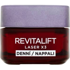 L'Oréal Revitalift Laser X3 Cream Дневен крем против стареене за дълбока регенерация 50 мл