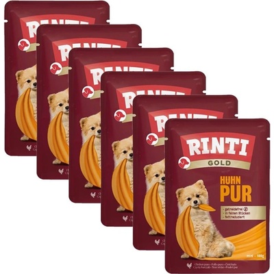RINTI Капсула RINTI GOLD PUR пиле 6 x 100 г