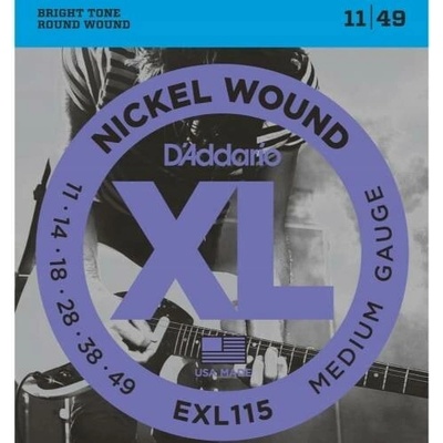D'Addario EXL11