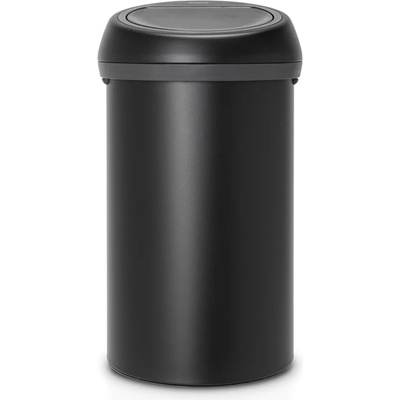 Brabantia Кош за смет Brabantia Touch Bin 60L, Mineral Moonlight Black (1003227)