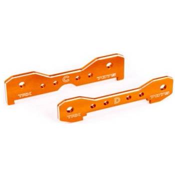 Traxxas съединител на рамената заден алуминиев оранжево анодиран (за Sledge)
