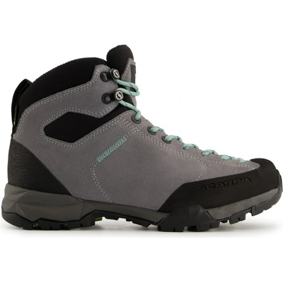 Scarpa Дамски туристически обувки Scarpa Women's Mojito Hike GTX Walking boots - Smoke / Jade - размер 42 (EU) (119-0521-0323)