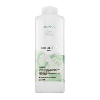 Wella Nutricurls Waves hydratační šampon pro vlnité vlasy 1000 ml