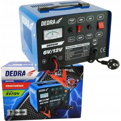 Dedra 6V/12V 12-100Ah DEP010