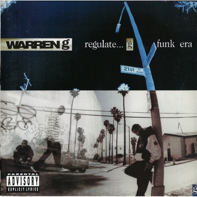 Warren G - Regulate G Funk Era Reedice Coloured LP