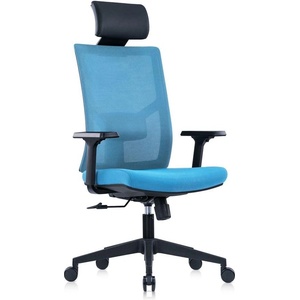 RFG Директорски стол RFG Snow Black HB, дамаска и меш, Multi-function механизъм (4010140455)
