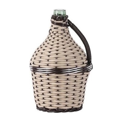 Demižón Strend Pro Cada Wilo, 05 litrový demižon skleněný na víno a kořalku, opletený demižon, MIX barev ST2211500