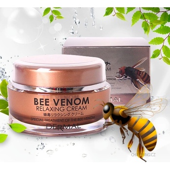 Dermal Korea Bee Venom regenerační pleťový krém se včelími produkty 50 ml