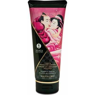Shunga Masážny krém Malina 200 ml