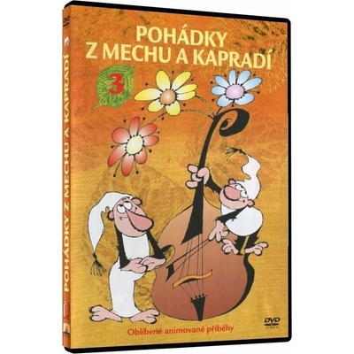 Pohádky z mechu a kapradí 3 DVD