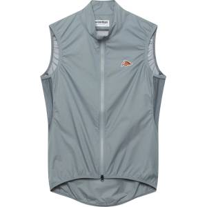 CafÉ du cycliste Мъжки елек за колоездене CAFÉ DU CYCLISTE Edith Gilet Cycling vest - Mountain Fog (054-0387-0213)