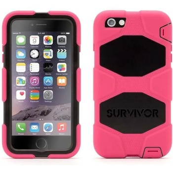Griffin Survivor All-Terrain iPhone 6 Plus case pink