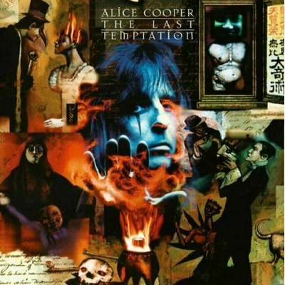 Last Temptation - Alice Cooper LP