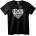 NOONEBRAND Тениска Jove Skate - S, White