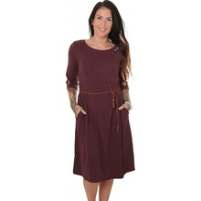 Ragwear šaty Zenity A 4055/wine red