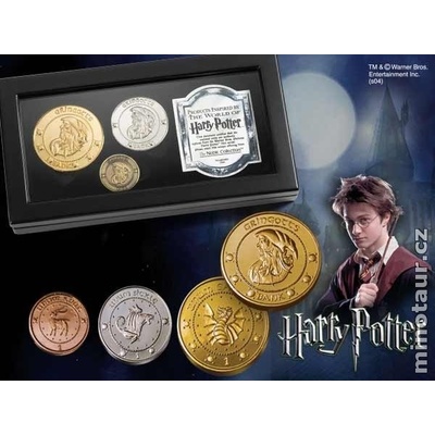 Noble Collection Čarodějnické peníze
