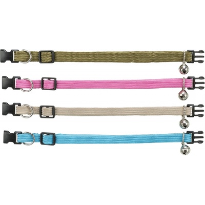 TRIXIE Obojek pro kočky elastický s rolničkou – Zbozi.Blesk.cz