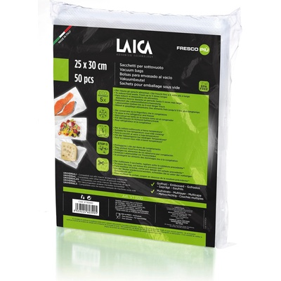 LAICA Пликове за вакуумиране Laica 25x30 см, 100 броя (VT35100)