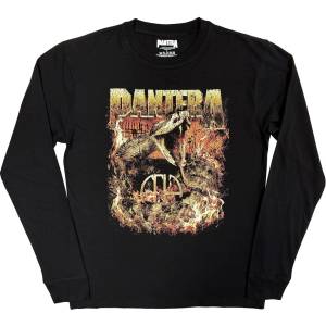 Pantera World Domination Tour (Back Print) Black M Риза (PANLST46MB02)