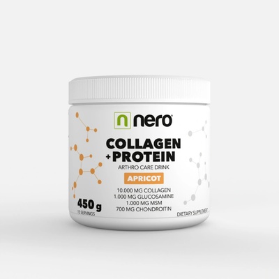 Nero Collagen + Protein meruňka 450 g