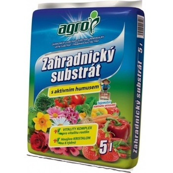 Agro CS zahradnícky substrát 5 l