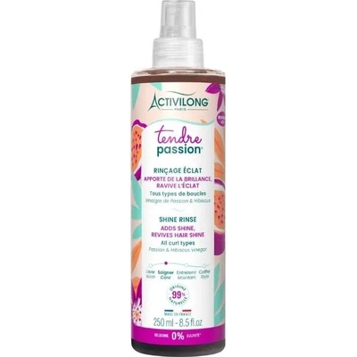 Activilong Tender Passion Shine Rinse 250ml - Oplach s leskem