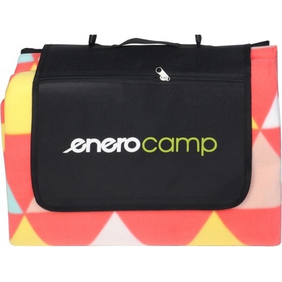 Enero Camp S ALU potahem 200 x 180 cm trojúhelníkyT-003-TR