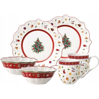 Villeroy & Boch Toy´s Delight raňajková súprava biela 6 ks