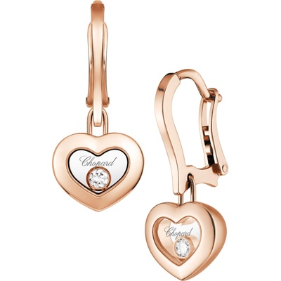 Chopard Happy Diamond Zlaté Náušnice s 83A054-5301