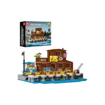 Mould King 10108 Hostinec u přístavu