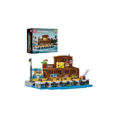 Mould King 10108 Hostinec u přístavu