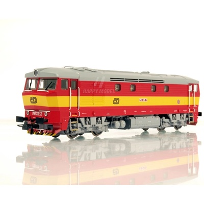 Roco dieselová lokomotiva Bardotka 751 375-7 ČD DCC se zvukem 70923
