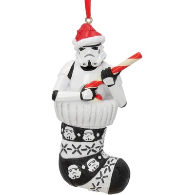 Nemesis Now Stormtrooper In Stocking Hanging 11.5cm