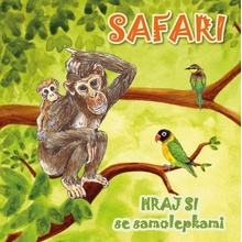 Hraj si se samolepkami Safari