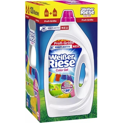 Weisser Riese Color 2 x 3,25 l 130 PD