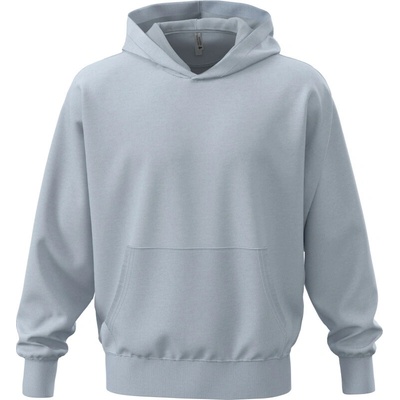 Next Level Apparel Mikina s kapucí Denim stonewash