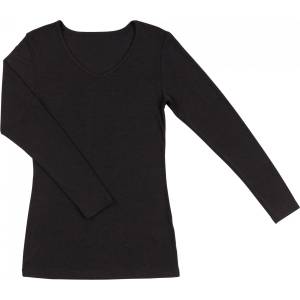Joha Дамско мериносово термобельо Joha Women's Blouse L/S 85/15 Merino base layer - Black (115-1440-0113)